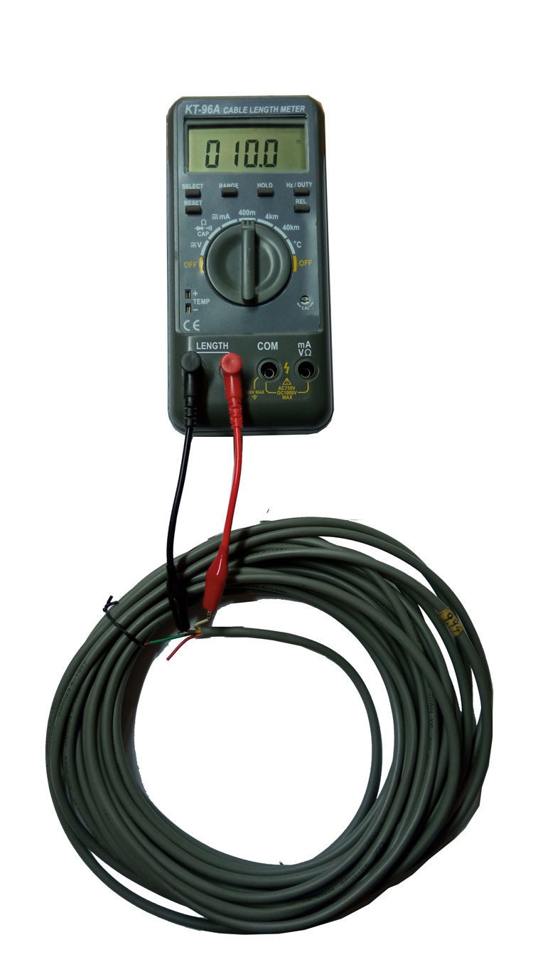 KT-96CR Cable Length Meter with Risistance & Capacitance test mode 